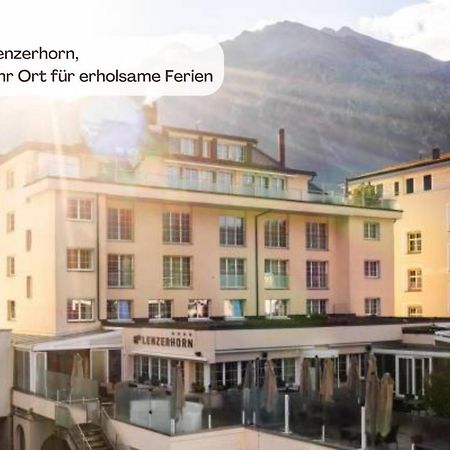 Hotel Lenzerhorn Lenzerheide Exterior foto