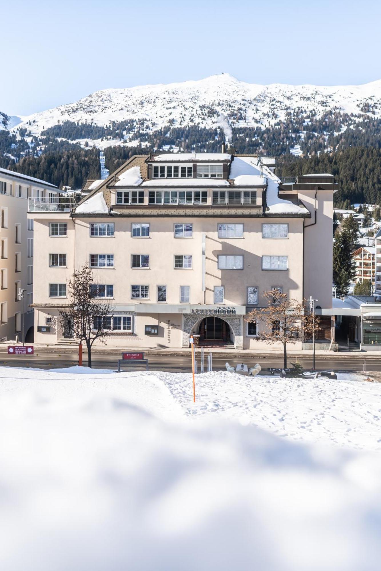 Hotel Lenzerhorn Lenzerheide Exterior foto